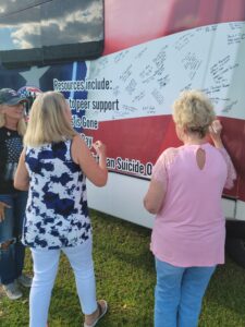 Sign the RV