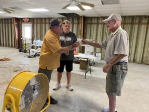 The Sons have donated $4000 to Arcadia American
Legion K Post 11
To help them rebuild.