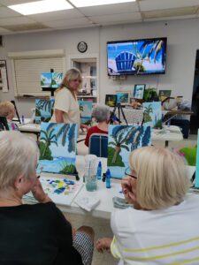 Painting Class with The Lazy Painter 03