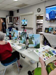 Painting Class with The Lazy Painter 04