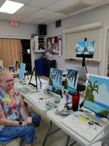 Painting Class with The Lazy Painter 05