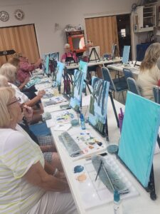 Painting Class with The Lazy Painter 09