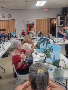 Painting Class with The Lazy Painter 10