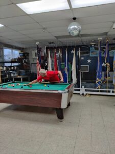 Playing Pool