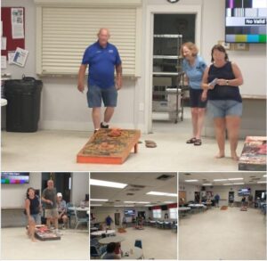 First Cornhole Tournament