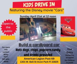 Kid's Drive In